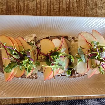 Rotation By Feast It Forward - Apple and Cheddar toast - American Near Me - Napa, California