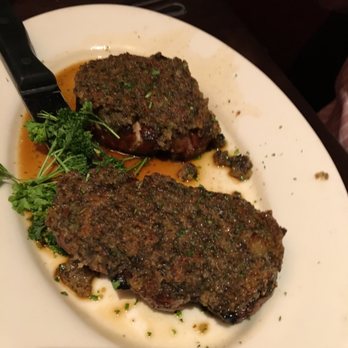 Wildfire - Mushroom-crusted Fancy Pork Chops - Steakhouses Near Me - McLean, Virginia
