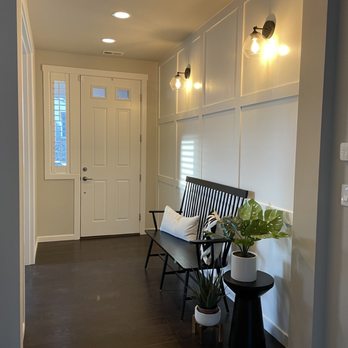Smarter Construction & Remodeling - Accent wall and sconce install - General Contractors Near Me - Graham , Washington