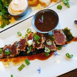 Boeuf Cochon - Tataki de thon