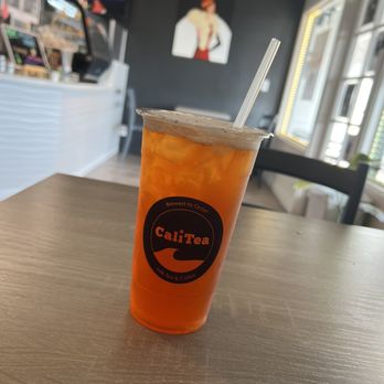 CaliTea - San Diego - Tropic Osmanthus Tea - Bubble Tea Near Me - San Diego, California CaliTea - San Diego - Tropic Osmanthus Tea - Bubble Tea Near Me - San Diego, California