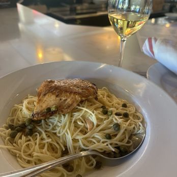 Limoncello - Salmon piccata - Italian Near Me - Greenville, South Carolina