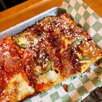 Quarter Sheets - Piña Carrera - Pizza Near Me - Los Angeles, California