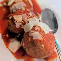 Bacaro Italian Tavern - Eggplant Meatballs