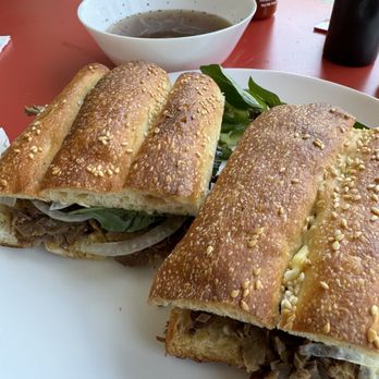 Sesame Dinette - Pho brisket sandwich - Vietnamese Near Me - Long Beach, California Sesame Dinette - Pho brisket sandwich - Vietnamese Near Me - Long Beach, California