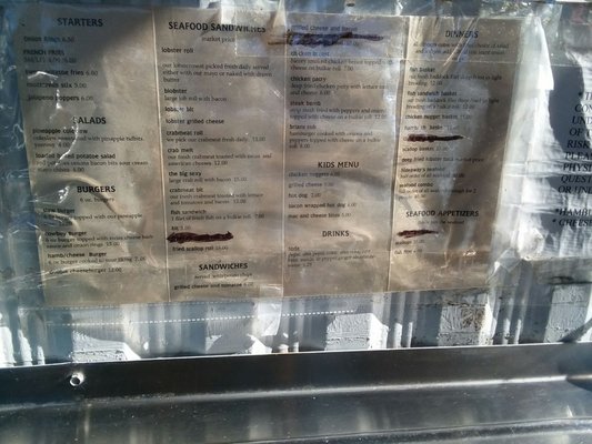 Menu photo 6 Karen's Hideaway Boothbay, ME
