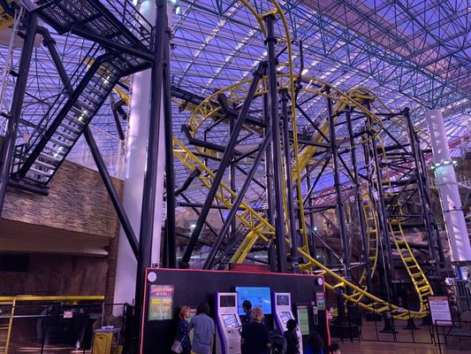 The Adventuredome Indoor Theme Park by null