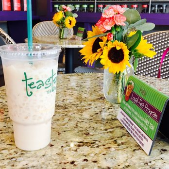 Teasters Tea Company - The tea is divinely yummy & I tried the pineapple coconut, sweetened with half & half, add cream...Mmmm... - Tea Rooms Near Me - Lubbock, Texas