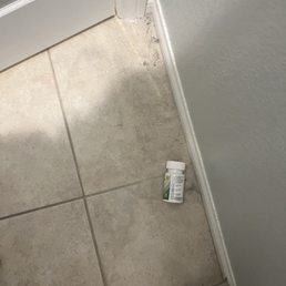 Bathroom floors