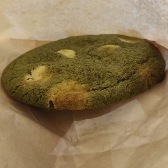 Dooby's - Matcha white chocolate cookie - Coffee & Tea Near Me - Baltimore, Maryland