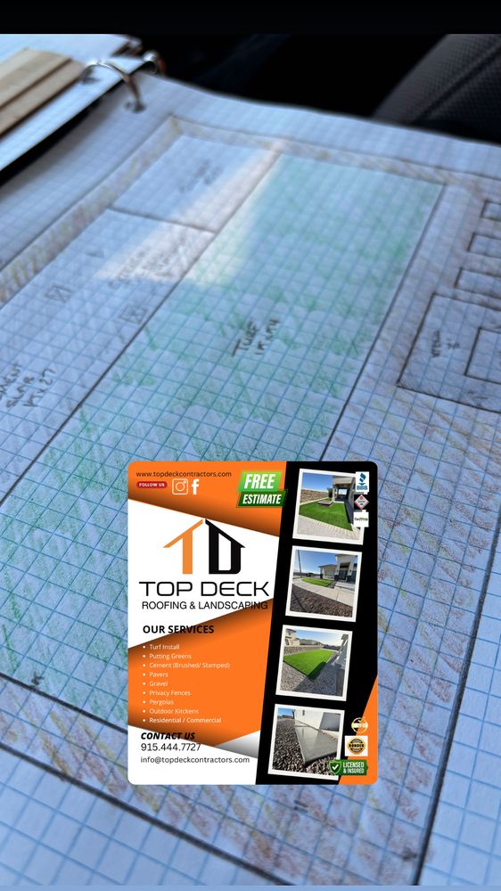 Slide of Top Deck Contractors