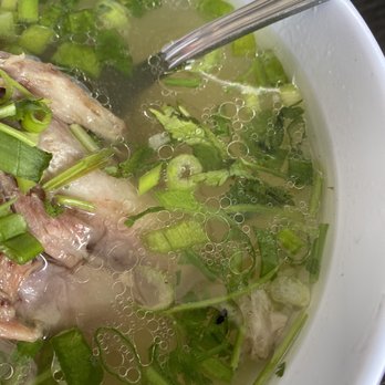 Udom Khmer Restaurant - Black bug in my soup - Barbeque Near Me - Long Beach, California