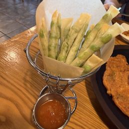 Edamame "fries " Edamame "fries "
