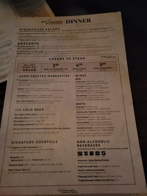 Menu photo 1 LongHorn Steakhouse Hamilton Township, NJ