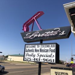 Loretta's Burrito Hut - Outside