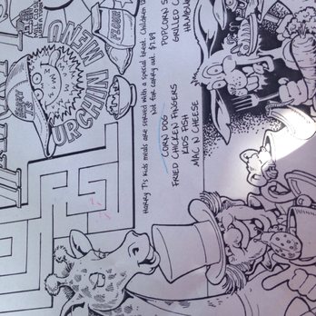 Harry T's - Kids menu - Seafood Near Me - Destin, Florida