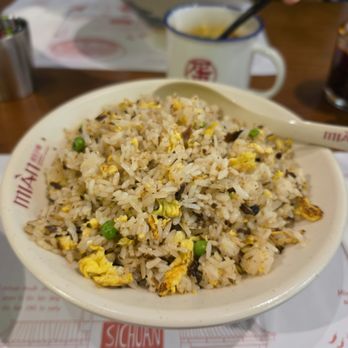 Mian - Chengdu fried rice. - Noodles Near Me - Milpitas, California