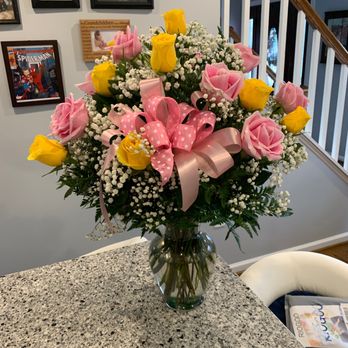 Fantasy Florist & Flower Delivery - Jan 2020 - 46th anniv - Florists Near Me - Chantilly, Virginia