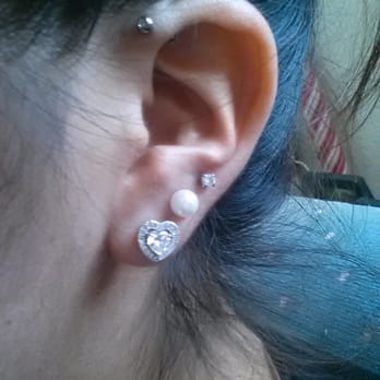 Koolsville Body Piercing - Forward helix done by Carrie - Piercing Near Me - Anaheim, California Koolsville Body Piercing - Forward helix done by Carrie - Piercing Near Me - Anaheim, California