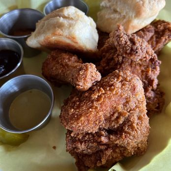 La Lucha - Whole fried chicken - Seafood Near Me - Houston, Texas