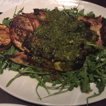 Ollo - Quarter Chicken with Citrus Chimmichuri Sauce - New American Near Me - Malibu, California Ollo - Quarter Chicken with Citrus Chimmichuri Sauce - New American Near Me - Malibu, California