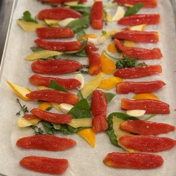 The Gritti Epicurean School - Roasting tomatoes - Cooking Schools Near Me - Venezia, VE