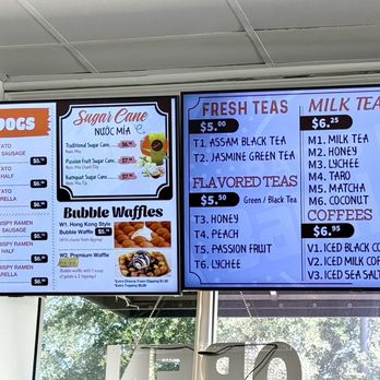 Paris Banh Mi - Katy - Korean corndog and specialty drink menu. - Vietnamese Near Me - Katy, Texas