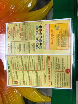 Menu photo 7 El Sol Pine Bluff, AR Menu photo 7 El Sol Pine Bluff, AR