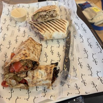 Manousheh Grand - Lebanese Near Me - New York, New York