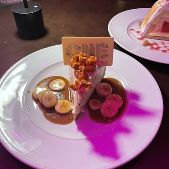 One Steakhouse - Bananas foster cheesecake. Yummy! - Steakhouses Near Me - Las Vegas, Nevada One Steakhouse - Bananas foster cheesecake. Yummy! - Steakhouses Near Me - Las Vegas, Nevada