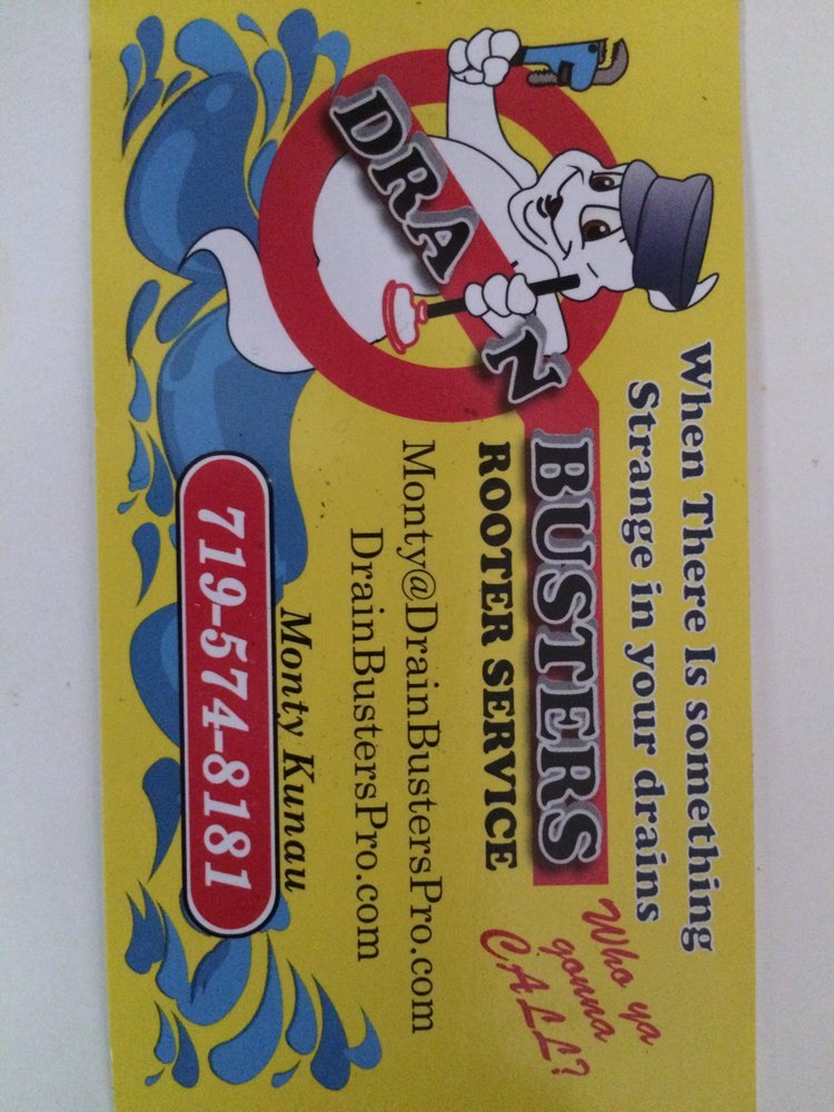 Slide of Drain Busters