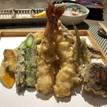 大松日 - Tempura platter lunch set $300 - Teppanyaki Near Me - Hong Kong, HK