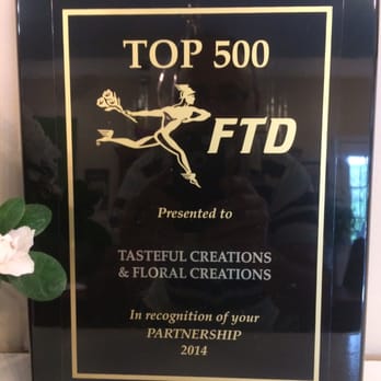 Creative Designs By Jim - Awarded Master Florist by FTD April 2014.
Awarded FTD TOP 500 (294 ranking) in May 2015. - Florists Near Me - Wilmington, North Carolina Creative Designs By Jim - Awarded Master Florist by FTD April 2014.
Awarded FTD TOP 500 (294 ranking) in May 2015. - Florists Near Me - Wilmington, North Carolina