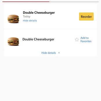 McDonald's - What I ordered - Coffee & Tea Near Me - Albuquerque, New Mexico