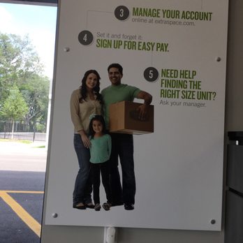 Extra Space Storage - Self Storage Near Me - Thonotosassa, Florida