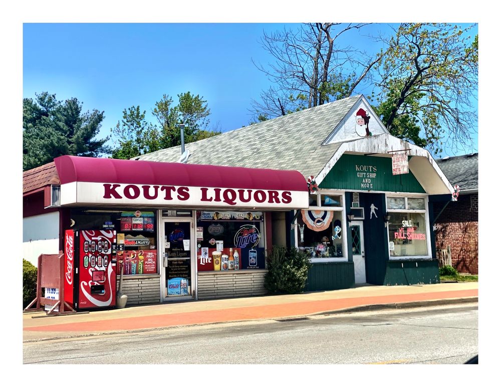 KOUTS LIQUOR STORE Updated August 2024 302 N Main St, Kouts