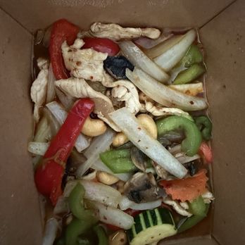 Thai Eagle Rox - Few pieces of chicken and they barely added anything . - Thai Near Me - Los Angeles, California Thai Eagle Rox - Few pieces of chicken and they barely added anything . - Thai Near Me - Los Angeles, California