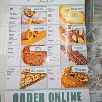Papillon International Bakery - Menu page 1 - Bakeries Near Me - North Hollywood, California Papillon International Bakery - Menu page 1 - Bakeries Near Me - North Hollywood, California