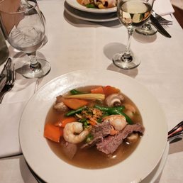 Temple soup