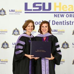 Gizelle P. Richard, DDS - Mother-daughter graduates of LSU School of Dentistry