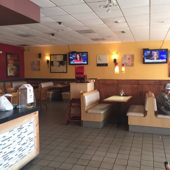 Choo Choo Grill Express - seating area. it can get packed at late nights. - Japanese Near Me - Athens, Georgia