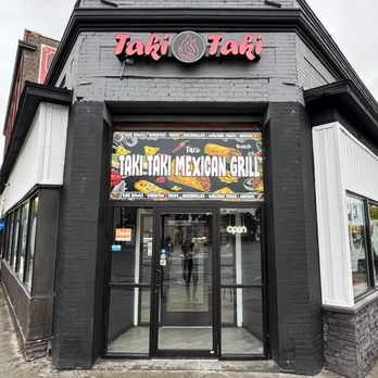 Taki Taki Mexican Grill - Store front - Mexican Near Me - Albany, New York