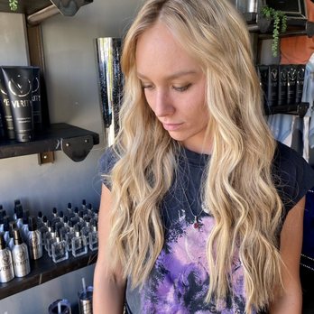 Bella Allure Salon - My hair is naturally above my chin, thin, and color- damaged. Look at this RESULT - Hair Salons Near Me - Temecula, California