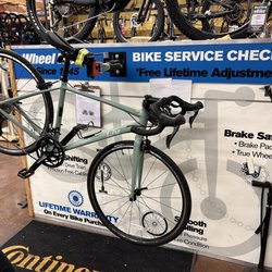 Wheel World - Check-in.