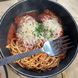 Chicken Parmigiana