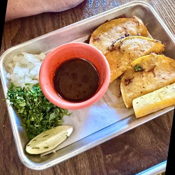 De Nada Cantina - 4 Birria Tacos - Mexican Near Me - Austin, Texas
