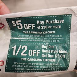 Mill Station - 8'14'2024 Rec'd these coupons almost a month ago for the Owings Mills location. They expire 8/30/24 & still ain't open.
