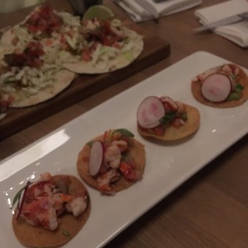 Earls Kitchen + Bar - Lobster Tostadas ($7.75) - New American Near Me - Boston, Massachusetts