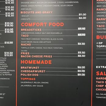 Full Belli Deli - Breakfast Menu - Delis Near Me - Townsend, Montana