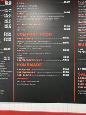 Menu photo 1 Full Belli Deli Townsend, MT